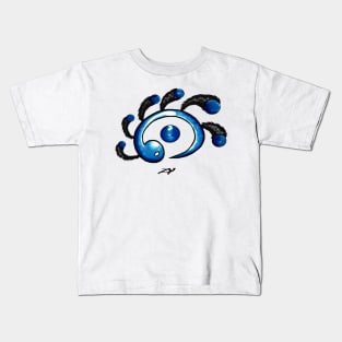 ZenYami: Celestial Orbit (Sky) Kids T-Shirt